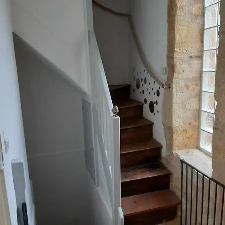 アパート Maison De Dans Citee Medievale *