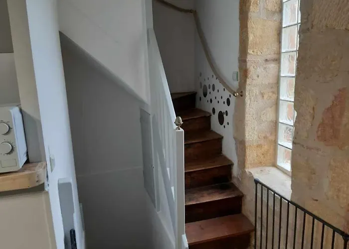 アパート Maison De Dans Citee Medievale *