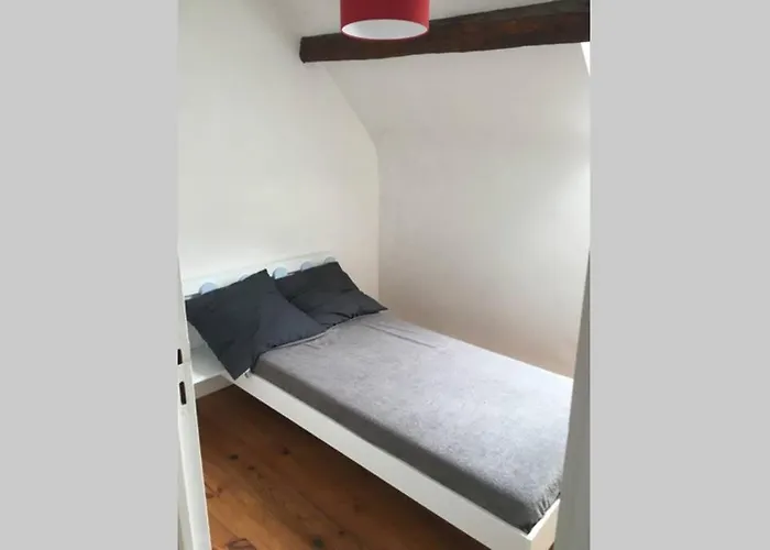 Maison De Dans Citee Medievale *